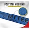 Mytee Products Winch Straps 4 inx27 ft Blue Heavy Duty Tie Down w/Flat Hook WLL# 5400 lbs, 20PK WS427Bx20 - alternate 6