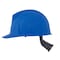 Msa Safety Topgard Hard Hat Cap Style, Polycarbonate, Fas-Trac III, Type 1, Class E, Blue 475380 - alternate 3