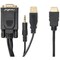 Rocstor HDMI TO VGA CBL M/M HDMI MALE Y10C264-B1 - alternate 4
