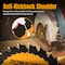 Powertec 6-1/2in Circular Saw Blade, 5/8in Arbor, 3/32in Kerf, 24-Tooth Carbide-Tipped Blade - 2PK 14024-P2 - alternate 6