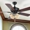 Jonathan Y Erin 52" 3-Light Rustic Farmhouse Iron/Wood Bead Mobile-App/Remote-Controlled LED Ceiling Fan, Black/ JYL9618B - alternate 13
