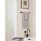 Amerock Glacio Clear/Oil-Rubbed Bronze Contemporary 18 in 457 mm Towel Bar BH36063CORB - alternate 3
