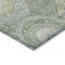 Homeroots 3' X 5' Sage And Gold Medallion Washable Indoor Outdoor Area Rug 616574 - alternate 6