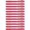 Pentel Rubber Grip Clic Eraser, Red, 12PK PENZE22BBX - alternate 1
