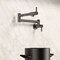 Blanco culina Pot Filler 1.5 GPM, Satin Dark Steel 527487 - alternate 4