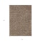 Homeroots 10' X 14' Brown Gold And Ivory Polka Dot Washable Indoor Outdoor Area Rug 599033 - alternate 5
