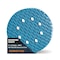 Powertec 5 in. 8-Hole Hook and Loop Diamond Shaped Sanding Discs, Assorted Grits 60/120/240, 60PK 44901-P2N - alternate 1