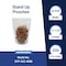 Sealer Sales 8 5/8" x 11 1/2" + 4" Clear Stand Up Pouch, 250pcs, 250PK STP-24Z-400B - alternate 4