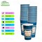 Ecoquality 20oz Insulated Paper Hot Cups With White Flat Lids New York Greek Design Cups, 500PK EQ20OZANGPCWFL-500 - alternate 7