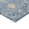 Homeroots 10' X 14' Denim Blue Ivory And Beige Oriental Washable Indoor Outdoor Area Rug 598039 - alternate 9
