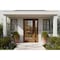 Doornmore G112, 51.5" x 82" ( 36" Door + 12" Side) Left Hand, Mahogany SDL 12 Lite Exterior Door G112-SW-3680-G104-SL_1-1_LI - alternate 1