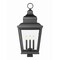 Z-Lite Raphael Sand Black 4 Light Outdoor Post Mount Fixture 5029PHXLS-BK - alternate 5
