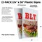 Signmission Blt, Plastic Signs Only 24 Inch x 36 Inch, Corrugated Plastic, 2PK CSB-2436-2PACK-Blt - alternate 2