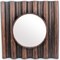 Homeroots 24" Bronze Square Metal Framed Accent Mirror 274586 - alternate 5