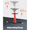 Vevor Transmission Jack 1100 lbs 2-Stage Hydraulic High Lift Vertical Telescopic 1100REDJACK - alternate 8