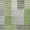 Homeroots 10' X 14' Green And Olive Green Striped Washable Indoor Outdoor Area Rug 581700 - alternate 5