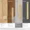 Amerock Overton 5-1/16 in 128 mm Center-to-Center Brushed Gold/Satin Nickel Cabinet Pull BP36682BGLG10 - alternate 3