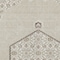 Homeroots 8' X 10' Beige Brown And Ivory Oriental Washable Indoor Outdoor Area Rug 598169 - alternate 8