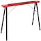 Edendirect Heavy Duty Saw Horses, Foldable, Portable with 275 lbs Capacity, Red+Black, Fully Assembled, 2PK IR-W465P199522 - alternate 12