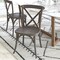 Flash Furniture Advantage Grey X-Back Chair X-BACK-GREY - alternate 10