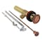 Kingston Brass Pop-Up Drain with Overflow, Antique Copper KB2006AC - alternate 1