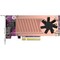 Qnap QM2 SERIES, 2 X PCIE 2280 M.2 SSD SLOTS, PCIE GEN3 X 8 , 1 X AQC113C 10GBE NBASE QM2-2P10G1TB - alternate 1