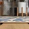 Jonathan Y Zinnia Modern Floral Textured Weave Navy/Green 2 ft. x 14 ft. Indoor/Outdoor Runner Rug SMB110B-214 - alternate 6