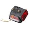 Grote Lighting Left Rear Tail Light Replacement - Red, Submersible, Square, 1157 Bulb,  53672 - alternate 5