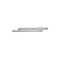 Knape & Vogt Drawer Slide, 75 lb, 22 in L Rail, 1/2 in W Rail, Steel, Zinc Pair 1300PZC22 - alternate 1