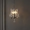 Jonathan Y Diantha 12" 3-Light Contemporary Bohemian Iron/Acrylic LED Pendant, Oil Rubbed Bronze/Clear JYL9551A - alternate 12