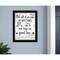 Homeroots Great Love 1 Black Framed Print Wall Art 404289 - alternate 2