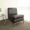 Osp Home Furnishings Wall Street  Armless Chair, Espresso WST51N-E34 - alternate 2