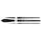 Silver Brush Black Velvet Watercolor Brushes, 3-Piece Set WC-3000S - alternate 4