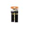 Wrap-It Stretch Storage Straps Super-Stretch 1in W X 9in L Black 10 lb Black, 5PK 705-09B - alternate 1