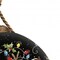 Homeroots Snowman and Reindeer in Holiday Lights Hand Painted Mouth Blown Glass Ornament 477551 - alternate 3