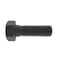 Zoro Select Not Graded, 1/2"-13 Hex Head Cap Screw, Black Oxide Stainless Steel, 1-1/2 in L, 10 PK 31-BLH-50C-150 - alternate 2