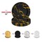 Smarty Had A Party 13 Black with Gold Marble Round Disposable Paper Charger Plates 120 Plates, 120PK 2690-RGBM-CASE - alternate 7
