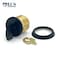 Ecs Hardware Durable Premium Thumb Turn Mortise Cylinder, 1-1/8 in 10B Oil Rubbed Bronze / Black ECSH-TMC02-10B - alternate 3
