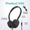 Venturex 3.5mm Kids Learning Stereo Phone & Computer Headphone, Black K22 - alternate 8