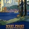 Homeroots West Point New York Vintage Travel Unframed Print Wall Art 394359 - alternate 5