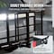 Vevor Hitch Mount Wheelchair Scooter Carrier w/ Folding Ramp 500LBS 45.3 inx25.6 in XSJ23-F08 - alternate 7