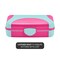 Lockermate By Bostitch Hard Pencil Case, Durable Plastic Pencil Box, Kid-Friendly Design, Pink & Blue 91160-PB21-DM - alternate 4