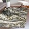 Jonathan Y Swirl Marbled Abstract Black/Yellow 8 ft. x 10 ft. Area Rug SOR203D-8 - alternate 7