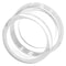 Siemens Silicone protection cap for pushbutton, raised, 22 mm, clear 3SU1900-0DC70-0AA0-ZY19 - alternate 1