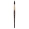 Princeton Neptune Round Brush, Synthetic Bristles, Short Handle Watercolor Paintbrush, Dark Wood, Size 12 P4750R12 - alternate 1
