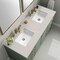 James Martin Vanities Chicago 60" Double Vanity, Smokey Celadon, w/ 3 CM Siberian Silestone Top 503-V60D-SC-3SFR - alternate 7