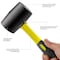 Big Horn 16 oz Rubber Mallet with Fiberglass Handle 19298 - alternate 6