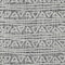 Homeroots 9' X 12' Charcoal Gray And Ivory Geometric Washable Indoor Outdoor Area Rug 583484 - alternate 9