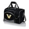Picnic Time Family Of Brands NCAA Vanderbilt Commodores Malibu Cooler Picnic BasketBlack with Gray Accents 508-23-175-584-0 - alternate 1