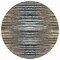 Homeroots 8' Brown Taupe And Chocolate Round Striped Washable Indoor Outdoor Area Rug 577988 - alternate 7